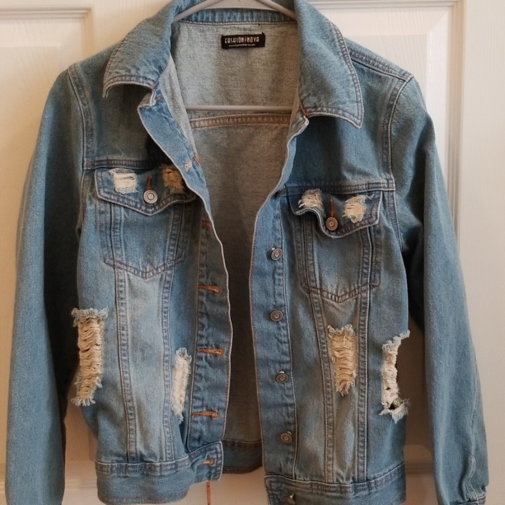 Fashion nova Jean jacket